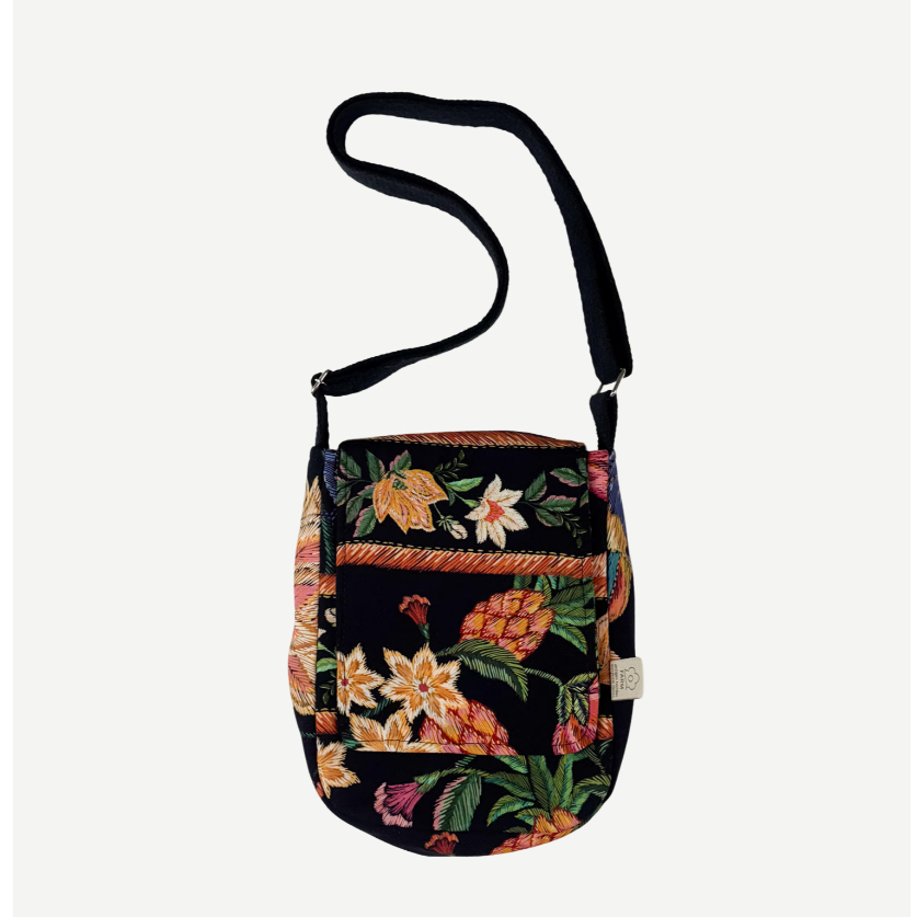 Bolsa Desejo - Shoulder Bag Estampada Feminina Upcycling Artesanal ...