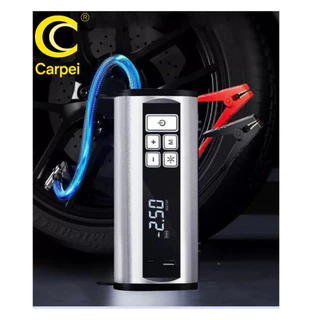 2 Em 1 Auxiliador de Partida Compressor Ar Digital Portátil Multifuncional 12000mAh 12V Moto Carro 3.0 Carreto Bola em Oferta na Shopee