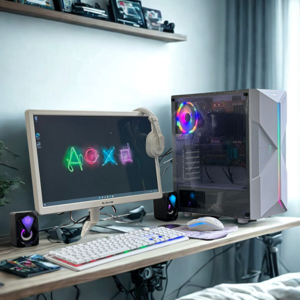 PC COMPLETO I7-6°TH + 16GB DDR4 + SSD 1TB + GTX 750 4GB + MONITOR