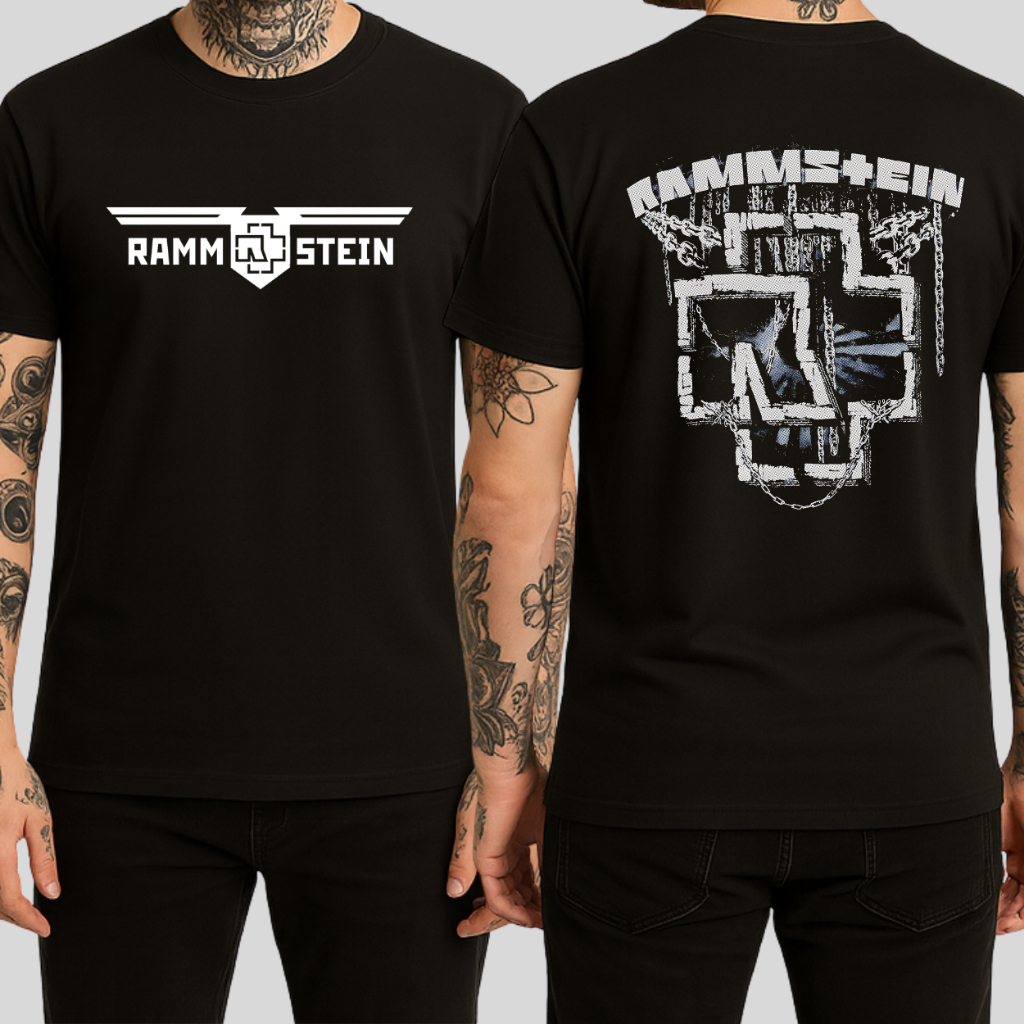 Camisa Rammstein em Oferta | Shopee 2026