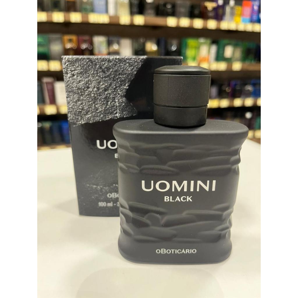 UOMINI BLACK O BOTICARIO 100ML ORIGINAL em Oferta na Shopee