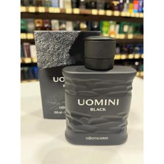 UOMINI BLACK O BOTICARIO 100ML ORIGINAL em Oferta na Shopee