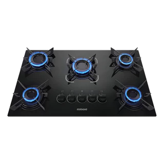 Cooktop Itatiaia Electra Plus 5 Bocas Gás Preto Bivolt em Oferta na Shopee