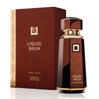 Perfume Arabe Original French Avenue Liquid Brun Limited Edition Masculino 150ml em Oferta na Shopee
