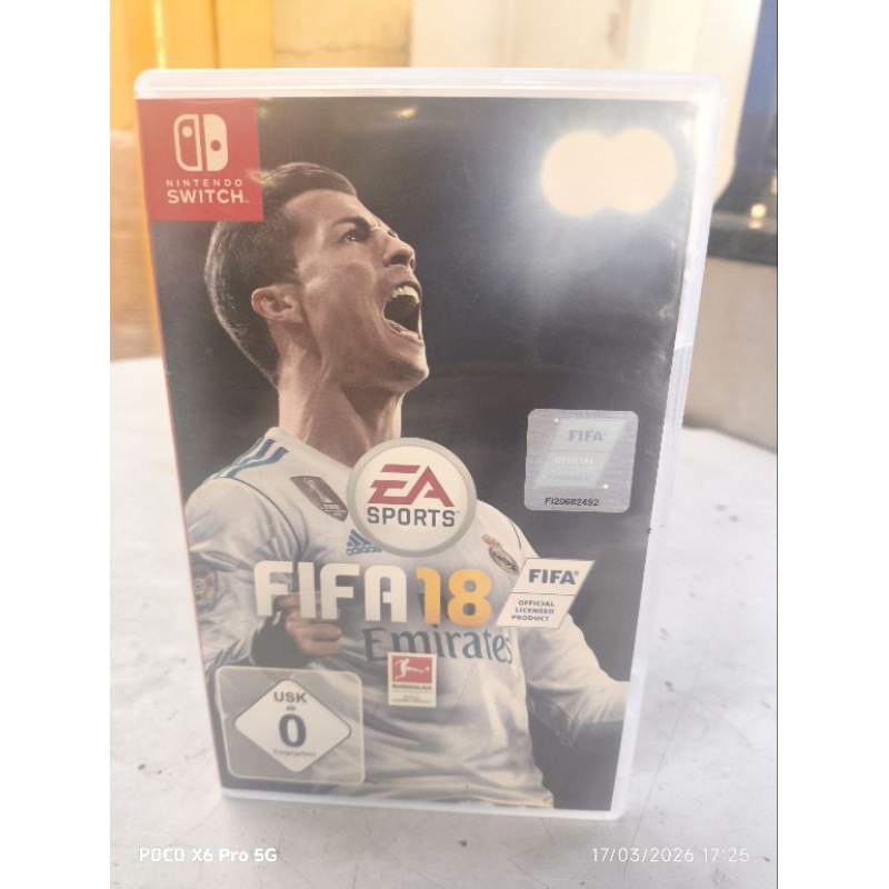 Fifa 17 Nintendo Switch em Promoção na Shopee Brasil 2026