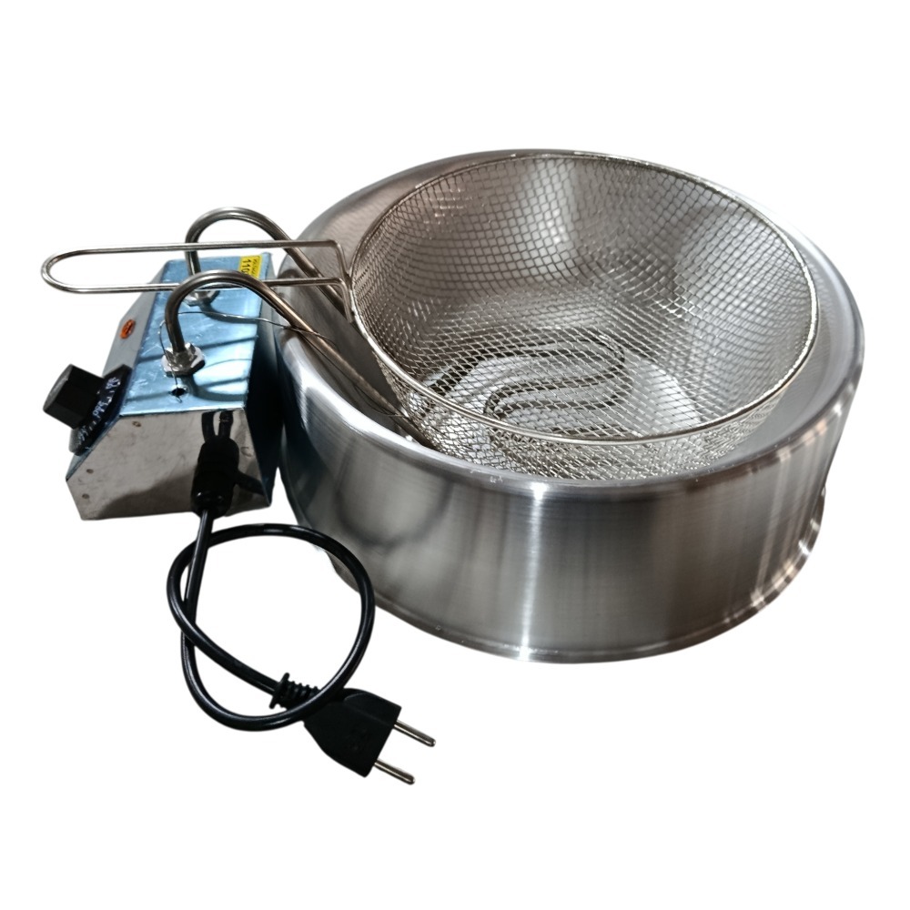 Fritadeira compacta de Alumínio 3,5L 127V - TERMOSTATO Batat