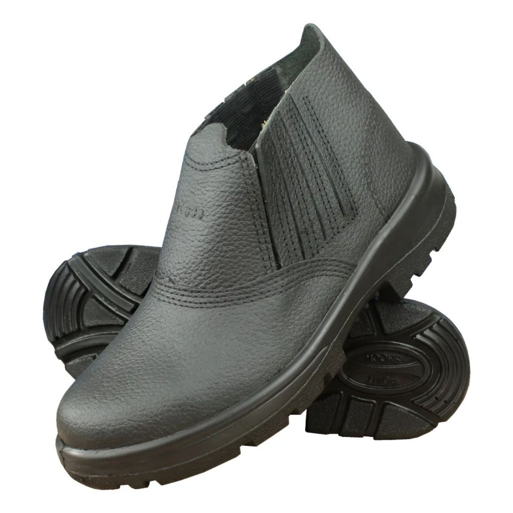 Botina De Segurança Com Elástico Rogil Sem Bico | Shopee Brasil