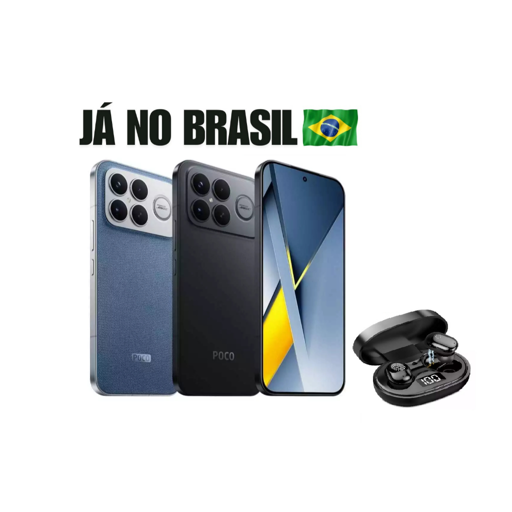 Xiaomi Poco F8 Ultra 5G 512GB 16 GB RAM NFC Versão Global Original