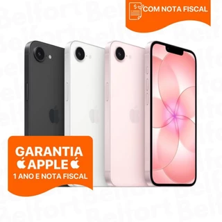 LANÇAMENTO Celular iPhone 17e 256GB Novo Lacrado Original com 1 ano de garantia apple e nota fiscal