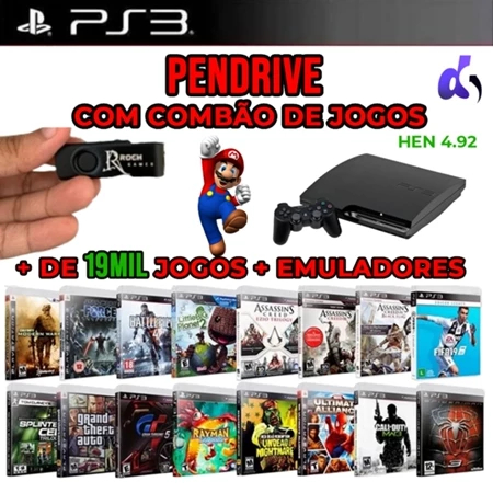 jogos ps2 e ps3 em Promoção na Shopee Brasil 2026