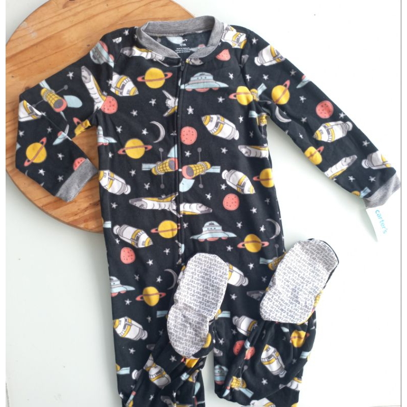 Pijama Carter's FLEECE menino do 5t ao 14t em Oferta na Shopee