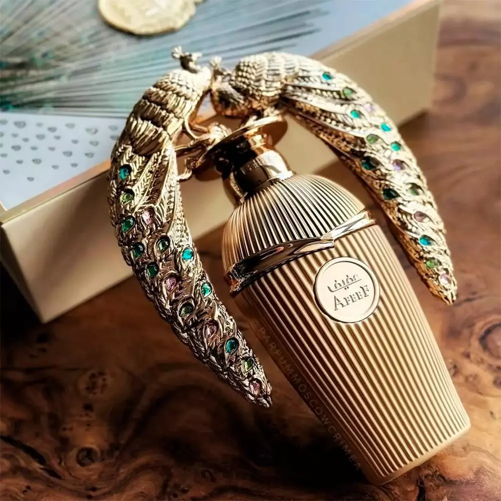 Perfume árabe Afeef Lattafa 100ml Eau De Parfum Feminino Perfume 100ml ...