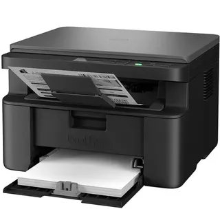 Impressora Laser Brother DCP-L1632W Monocromática, Wi-fi Direct 127V