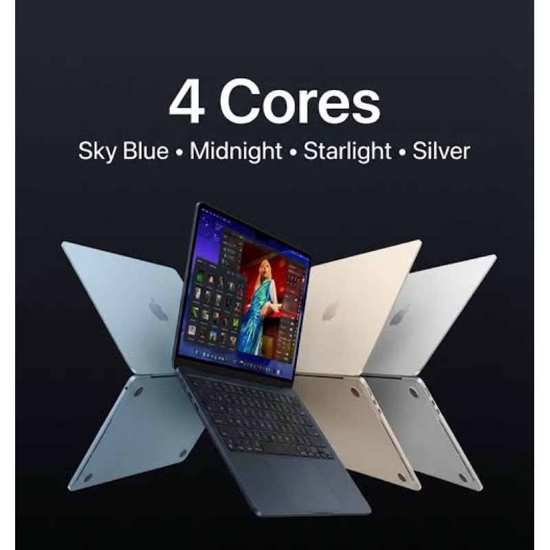 MacBook Air Apple M5 Tela 13 Polegadas 512GB 16GB RAM Lançamento