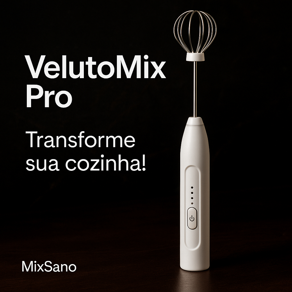 Mini Mixer Portátil Batedor Espumado Misturador de Bebidas U