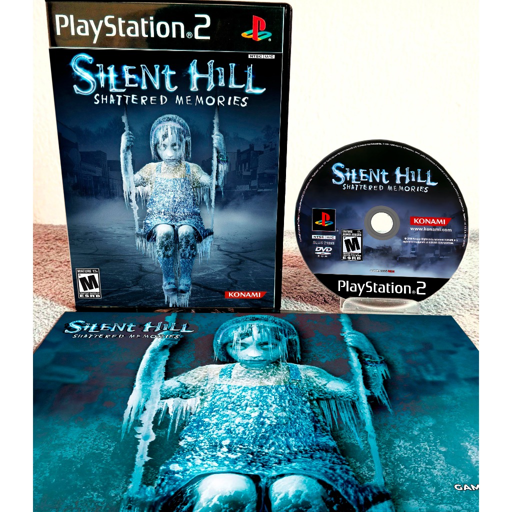 Jogo Silent Hill Shattered Memories para PS2 em Legendado em