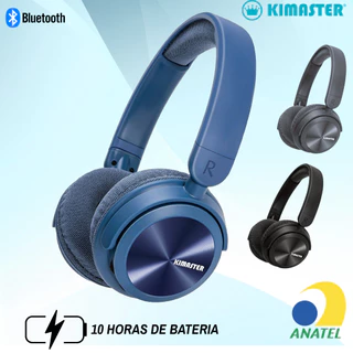 Headphone Bluetooth Fone Sem Fio Headset Dobrável Bateria longa duração Qualidade Premium