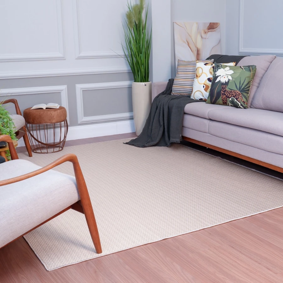 Tapete Sisal Vários Tamanhos Durável e Elegante para Sala, Quarto e Escritório