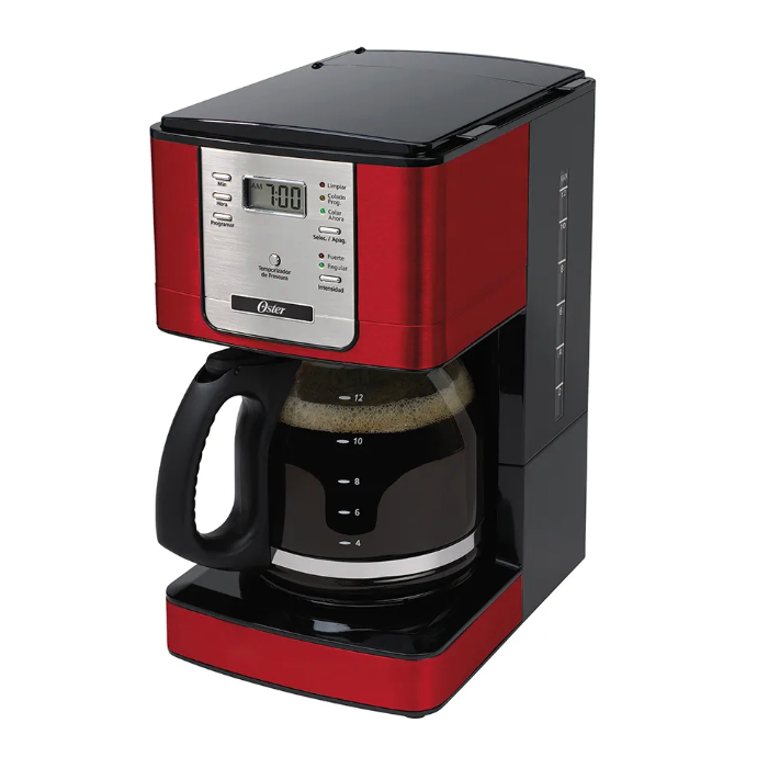 Cafeteira Eletrica Oster Programável Flavor - Vermelha - 220