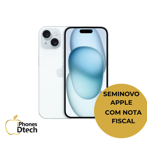 Apple iPhone 15 128GB Azul em Promoção na Shopee Brasil 2026