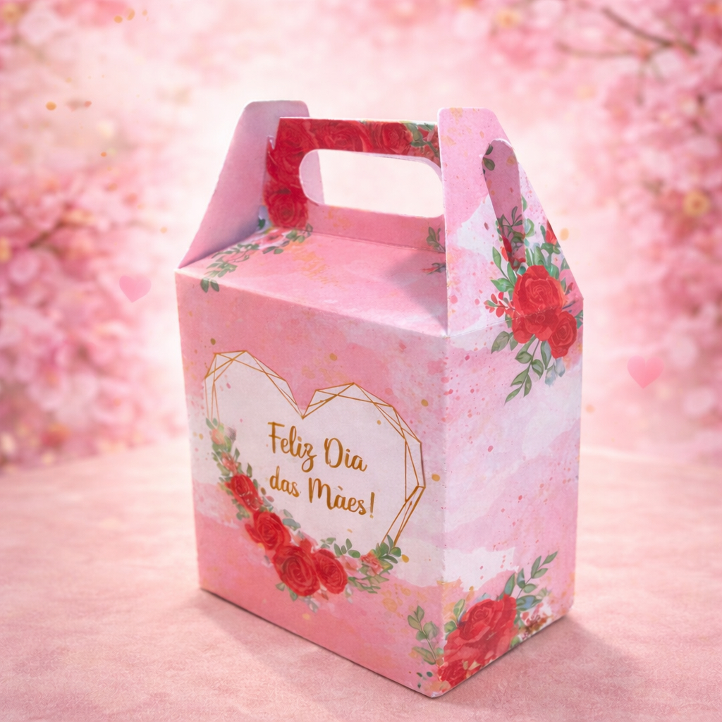 10 ou 20 Caixas Maleta Lembrancinha de Festa Feliz dia das Mães Mãe Pronta Entrega em Oferta na Shopee
