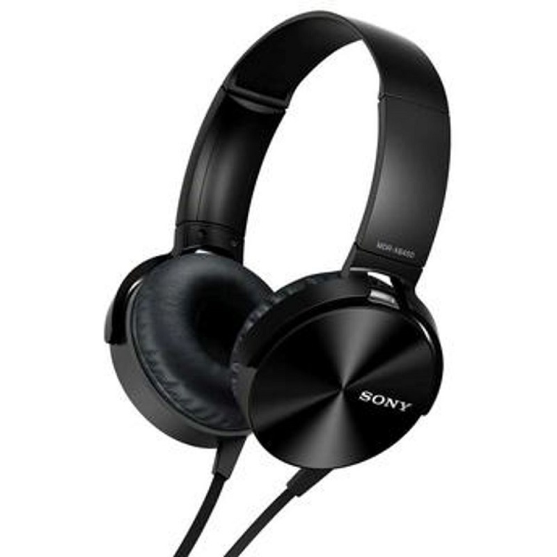 Headphone Sony MDR-ZX110 - Dobrável com fio (Branco) em Promoção