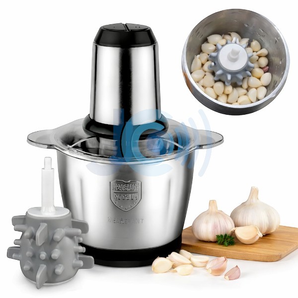Moedor Elétrico SEM ALÇA 600W 2L/3L Triturador de Carne e Te