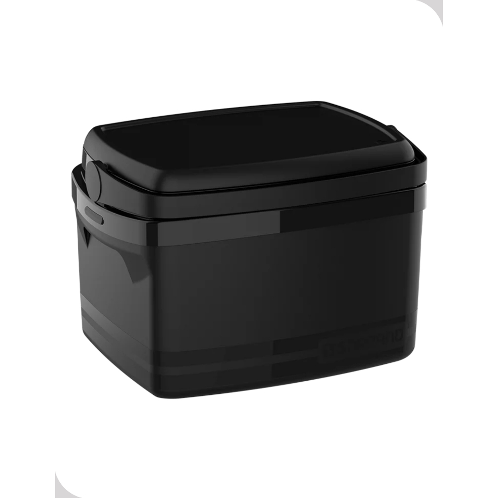 Caixa Termica Cooler 12l Alça Média 18 Latas Preta Soprano