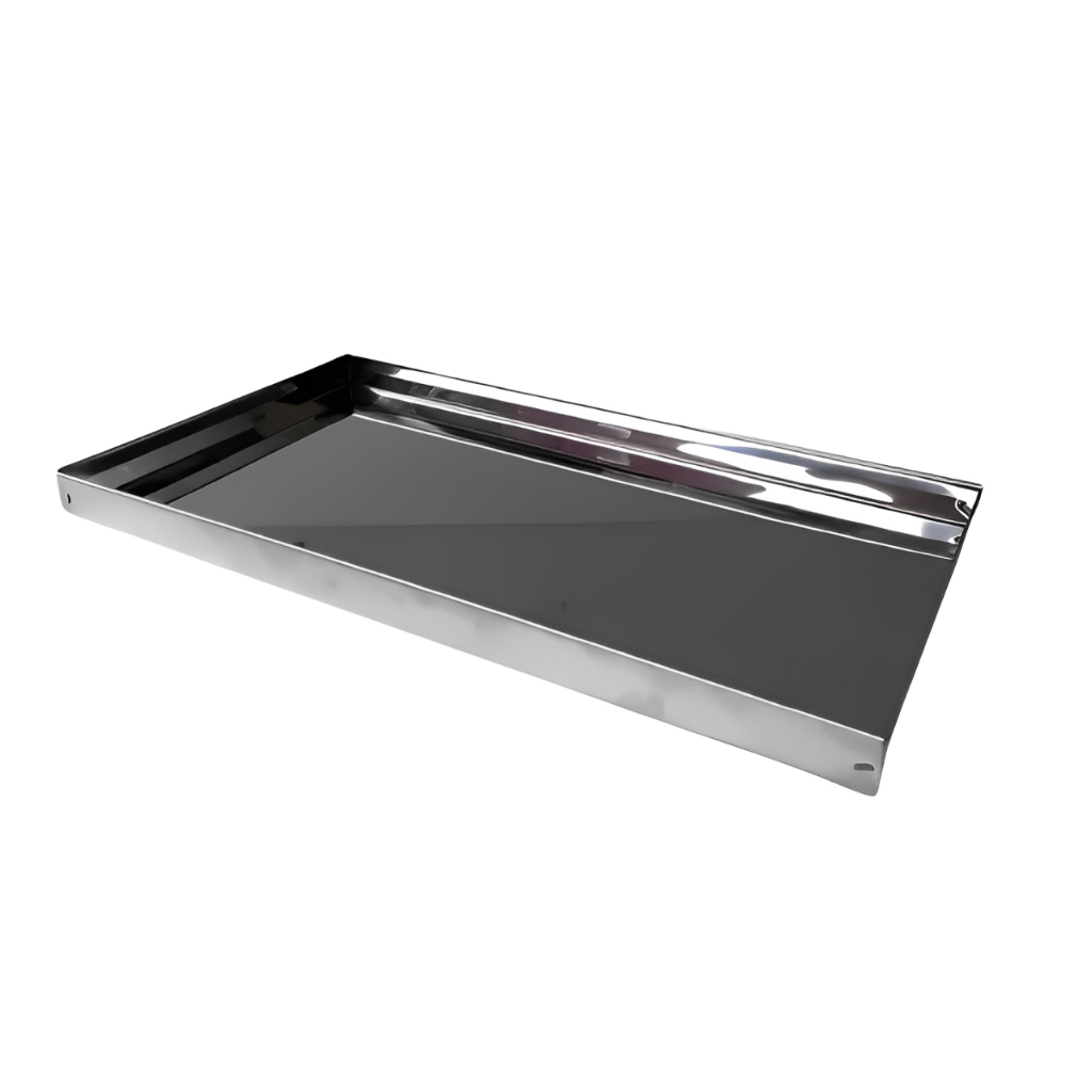 Bandeja Inox Para Estufas De Salgados 23x22x2,5