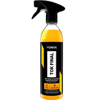 Cera Carnaúba Proteção Automotiva Tok Final Spray Vonixx 500ml
