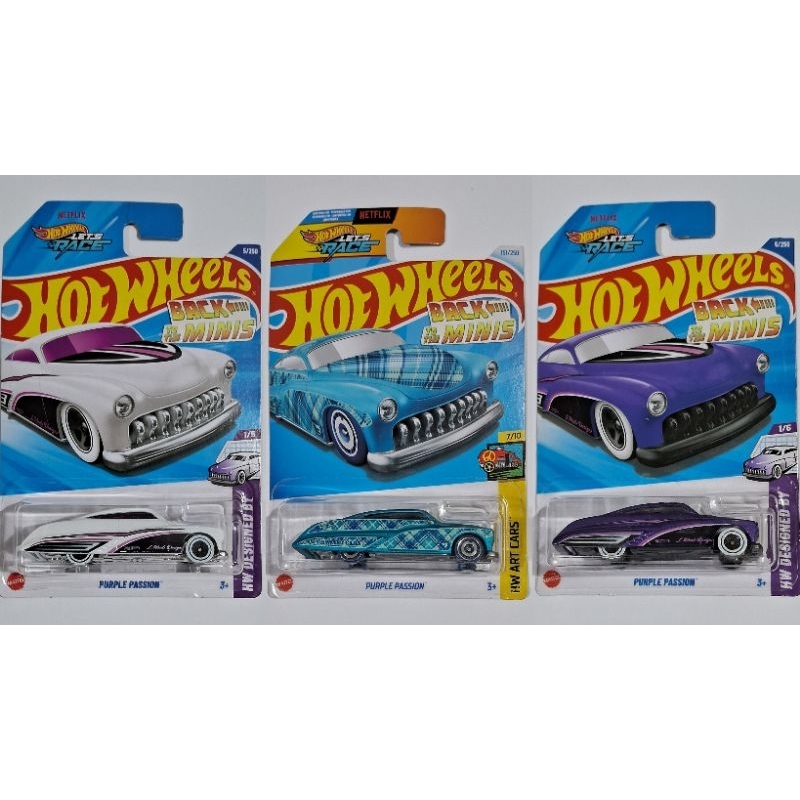 【限定品】Hot Wheels パープルパッション Hot wheels PURPLE PASSION | Shopee Brasil