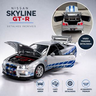 nissan skyline gtr mini shopee em Promoção na Shopee Brasil 2026