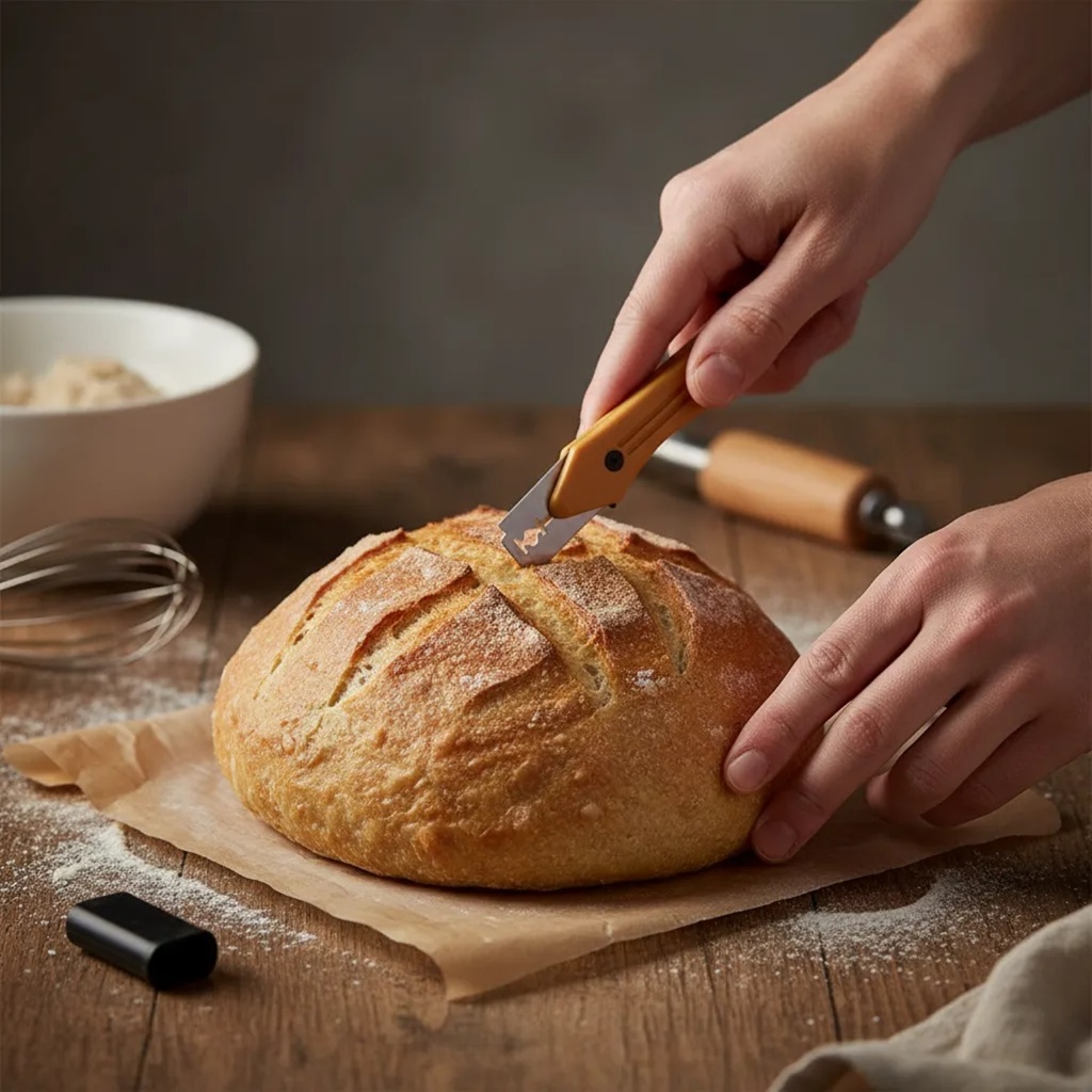 Lamina Corte Pão Padaria Confeitaria Artesanal Gourmet 4 lam