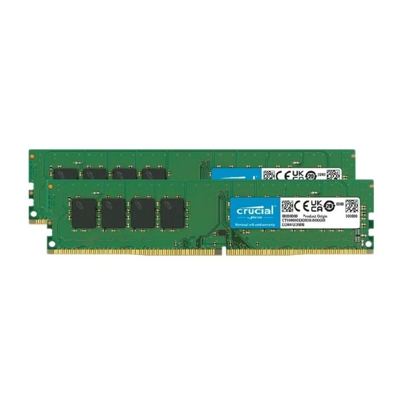 Kit Memória Crucial Ddr4 32gb(2x16gb) 2400mhz 1.2V Notebook em