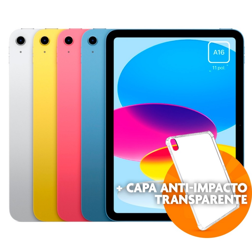 apple ipad wi fi de 102 polegadas wi fi 64 gb prateado em Promoção