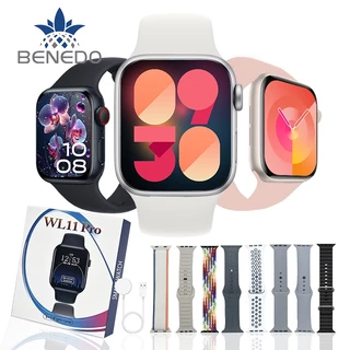 Smartwatch WL11 PRO 47mm GPS séries11 2026 com 8 pulseiras Gps esportes Inteligent unisex Relógio