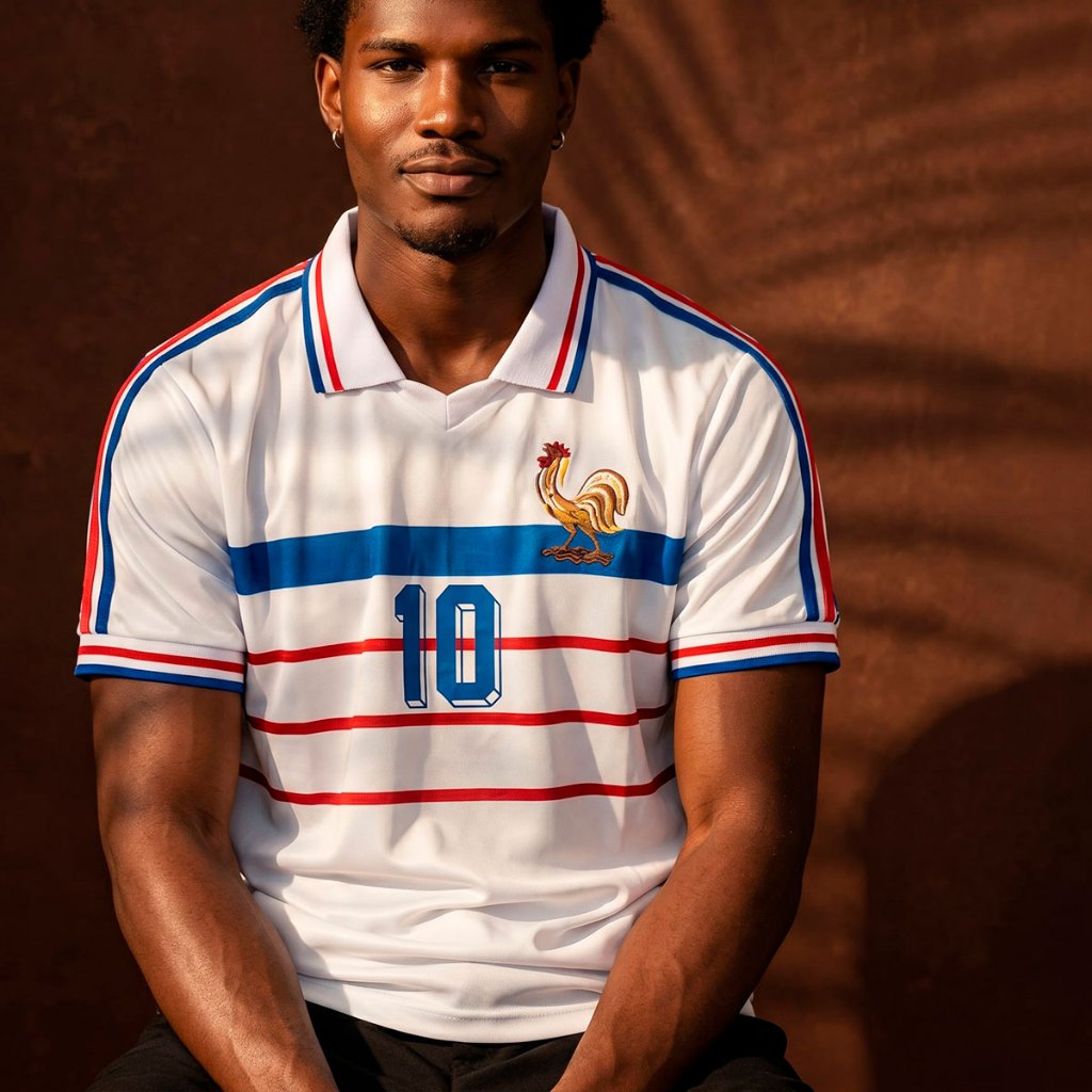 Camisa Zidane França em Promoção na Shopee Brasil 2026