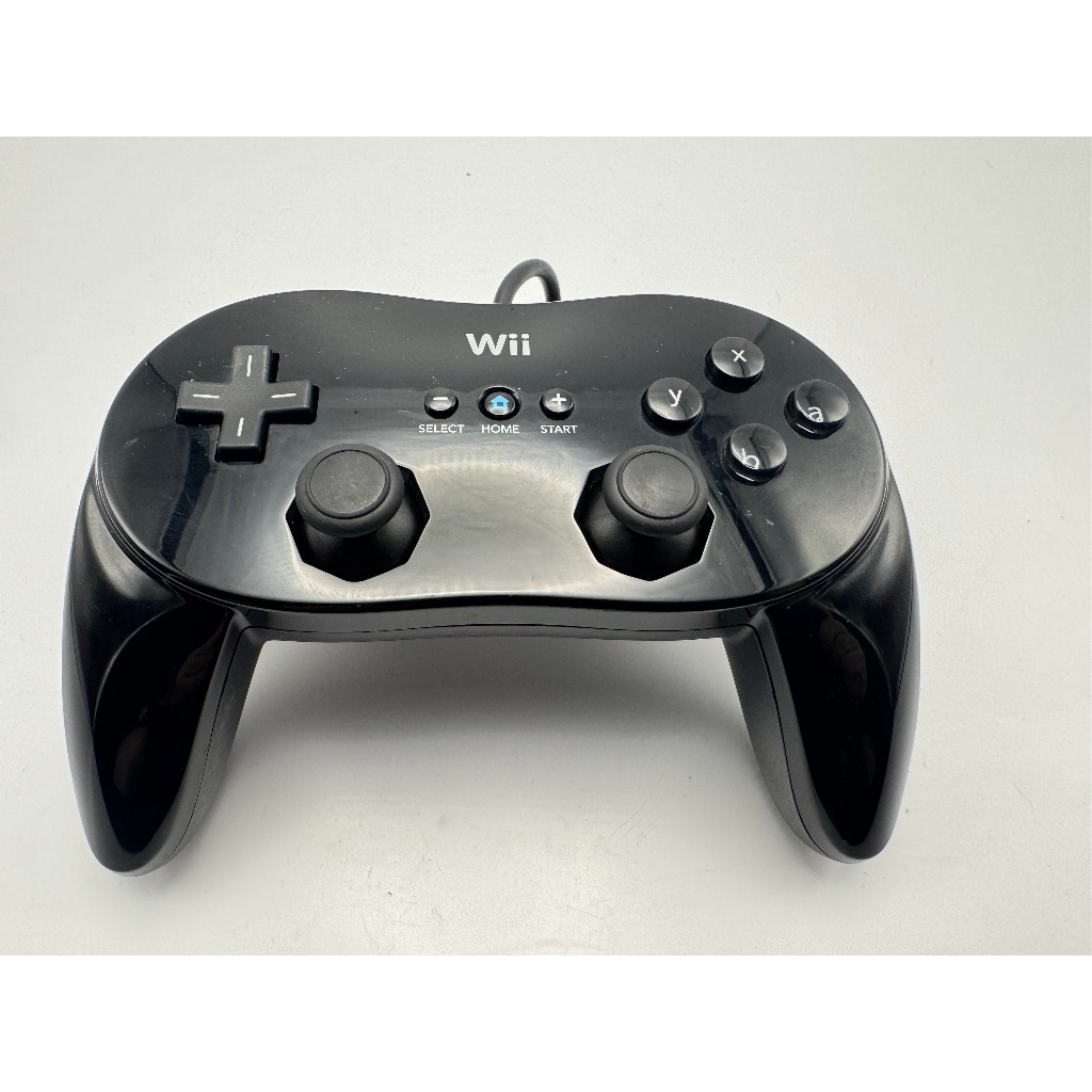 Controles originais Nintendo Wii Classic e Classic PRO Escolha sua