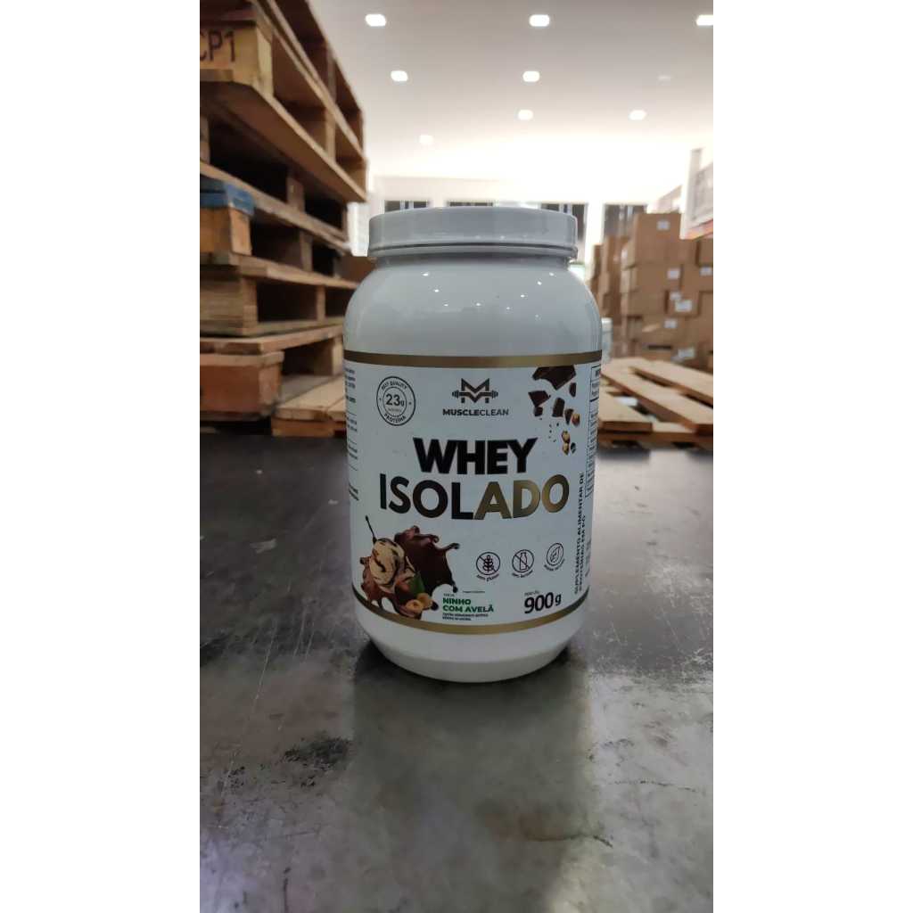 KIT 03 Unidades Whey Isolado (ZERO LACTOSE) | 23G DE PROTEÍNA