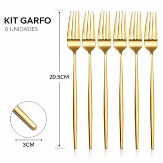 Jogo De Talheres Inox Faqueiro Talheres Garfos Facas Colheres Promocao