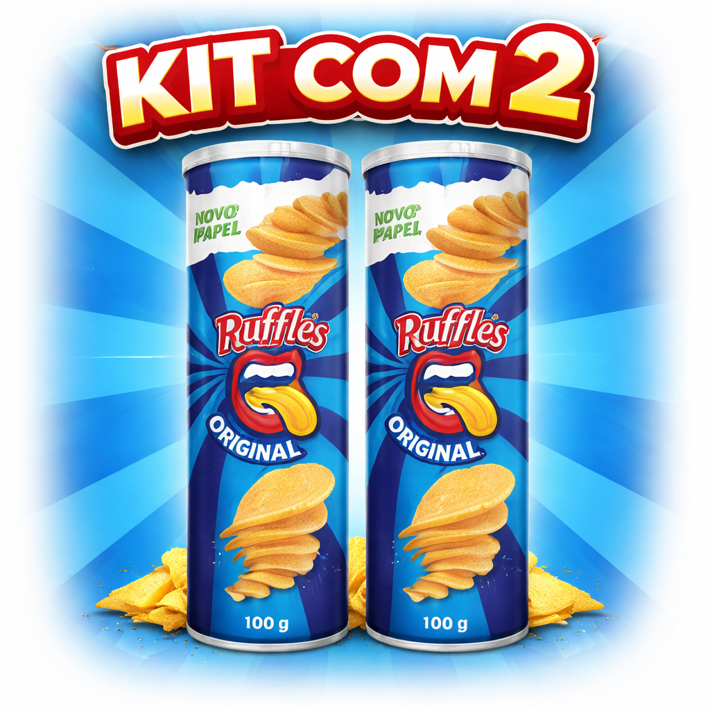 Ruffles em Oferta | Shopee 2026