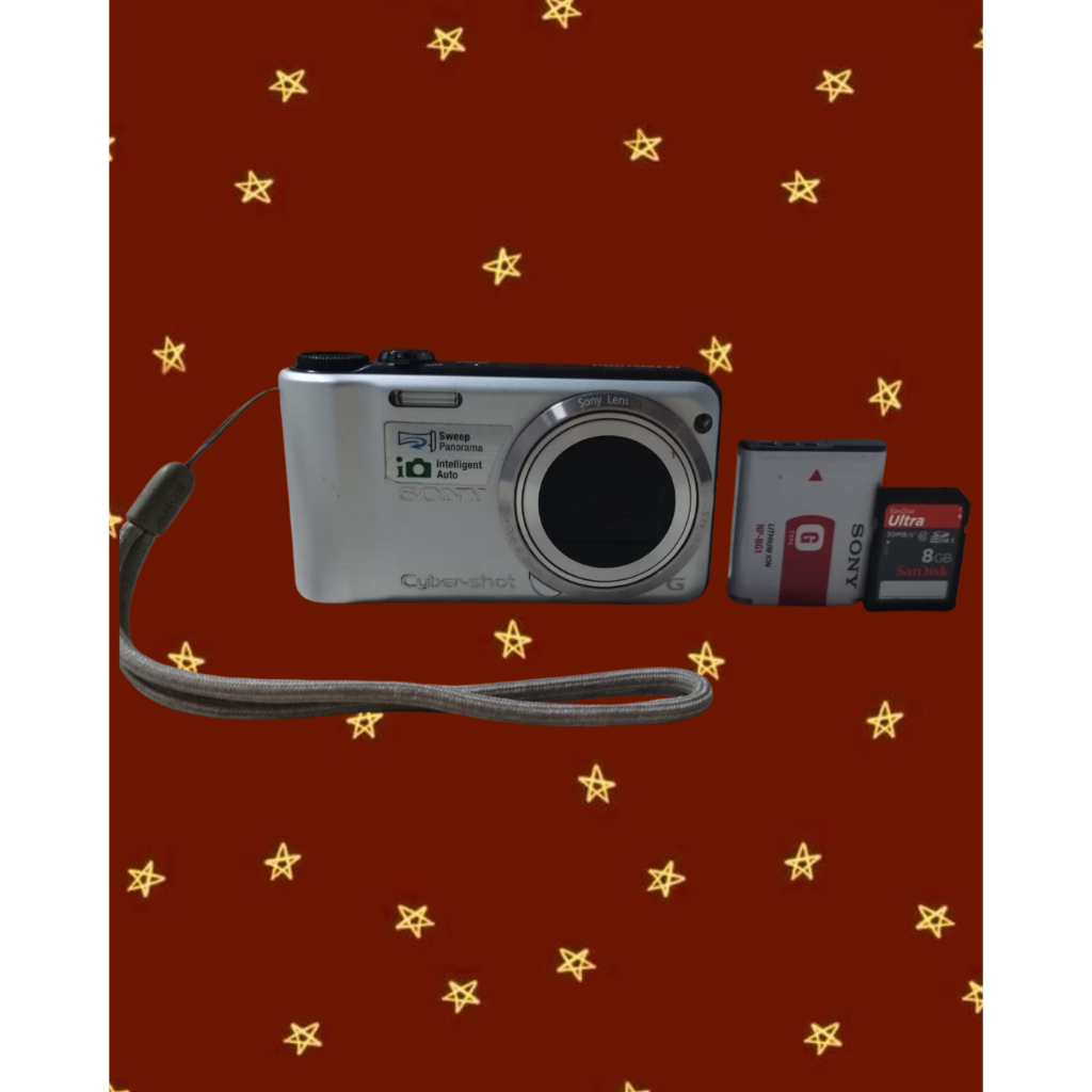 Camera Sony Cyber Shot 7.2 Megapixels em Promoção na Shopee Brasil
