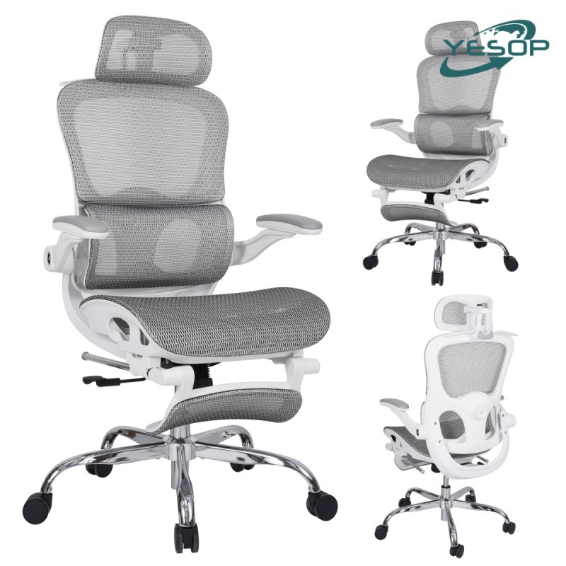 Cadeira YESOP Zero Gravity Branca