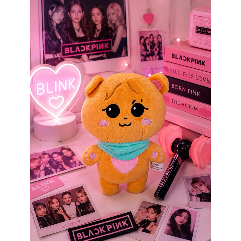 Pelúcia Gomdeuki BLACKPINK Jennie Fanmade 22cm Kpop | Shopee Brasil