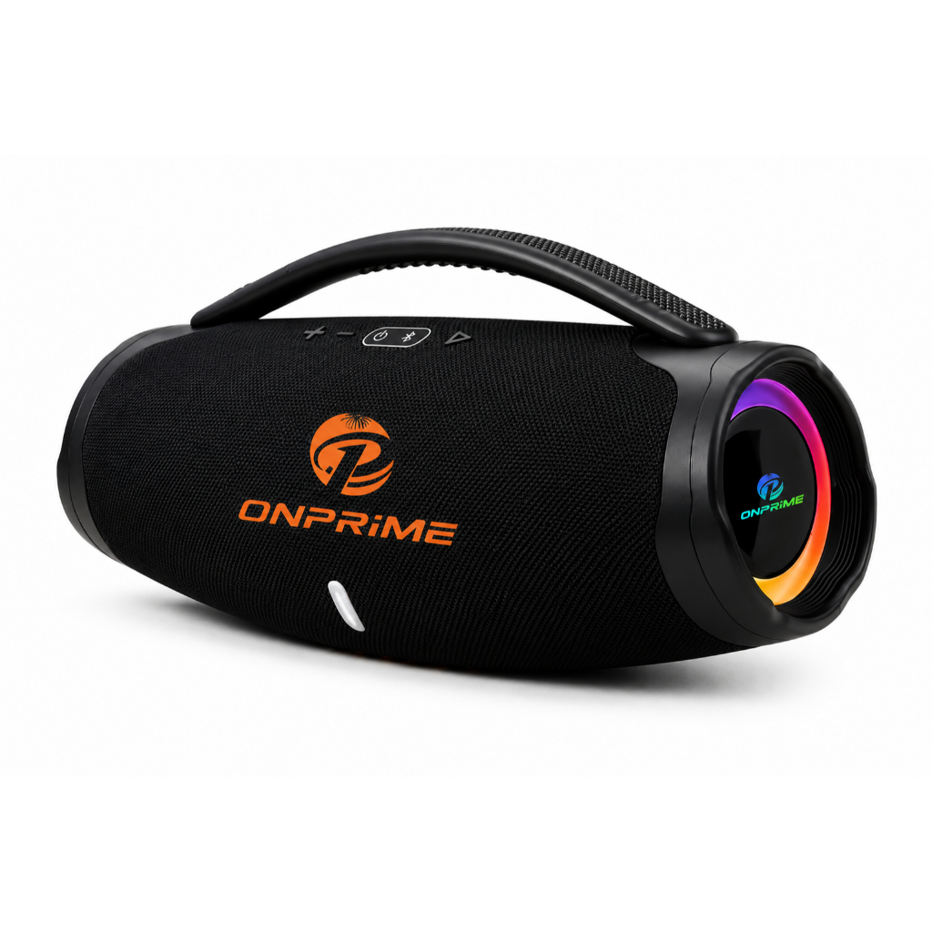 Caixa de Som Bluetooth Alto-falante HSJ 6600 karaoke potente 200w