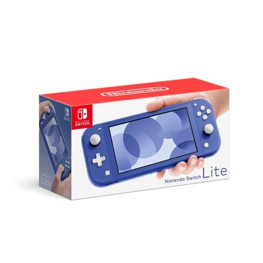 Nintendo Switch Lite - Azul em Promoção na Shopee Brasil 2026