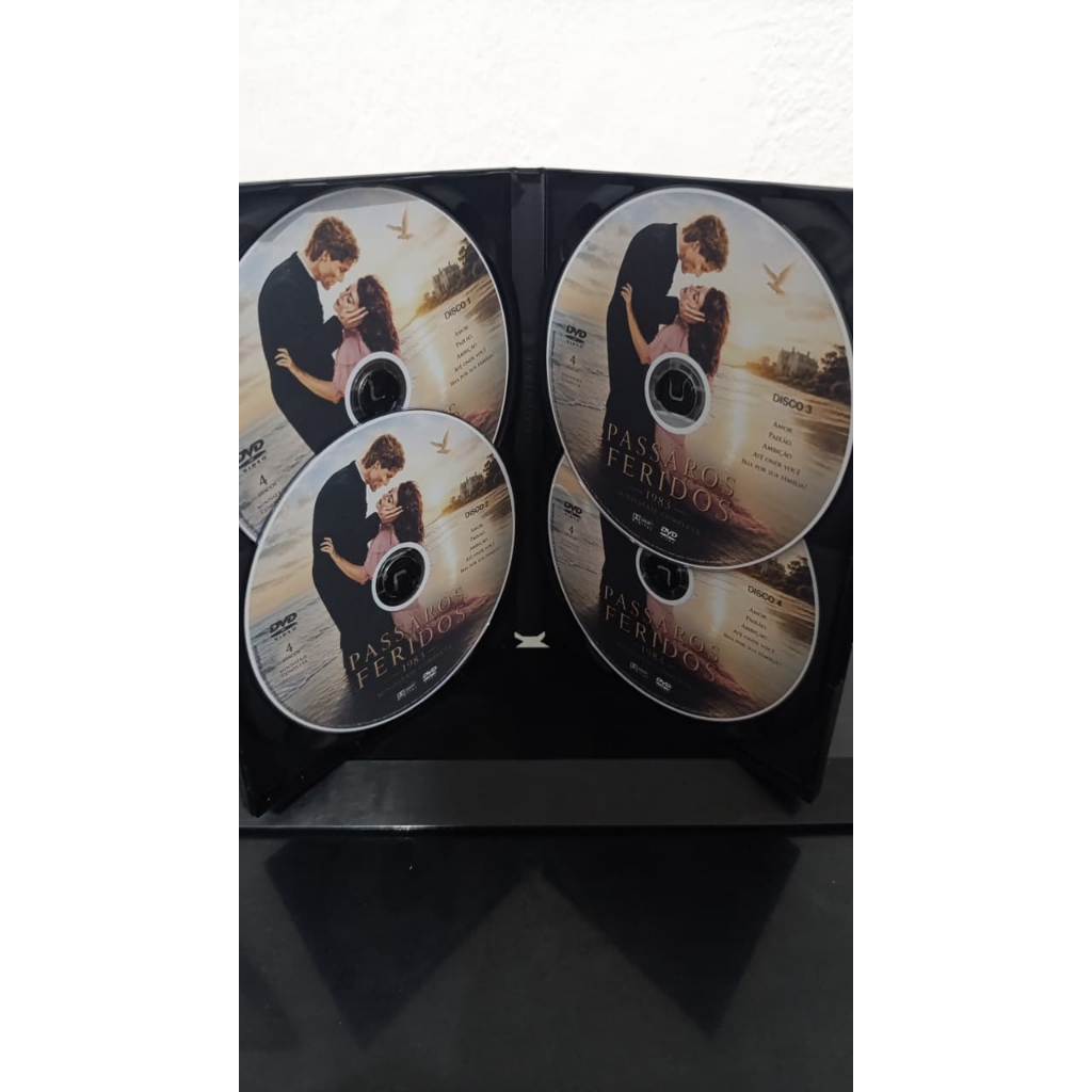 グランプリ DVD セット 1983-1992 DVD - Pássaros Feridos Minissérie Clássica / Serie Clássica 1983