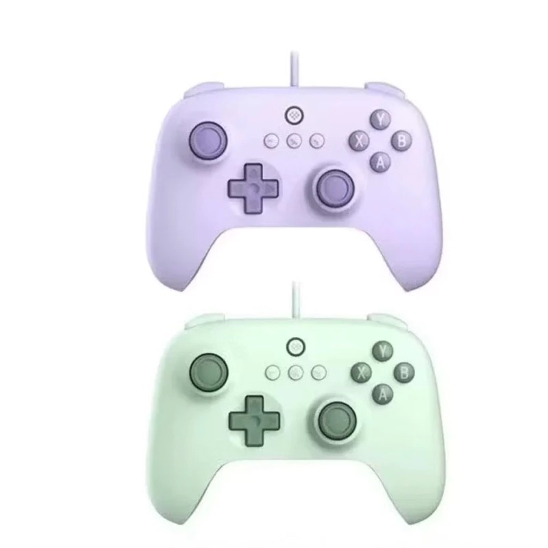 8BitDo - Novo controlador de jogos com fio Ultimate 2C para PC, Windows ...