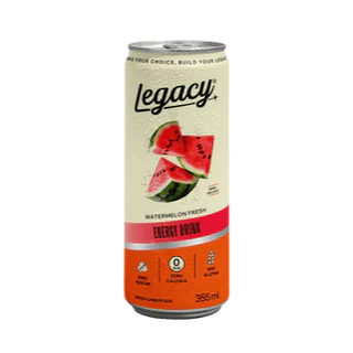 ENERGETICO LEGACY MELANCIA 355ML KIT 6 UNIDADES