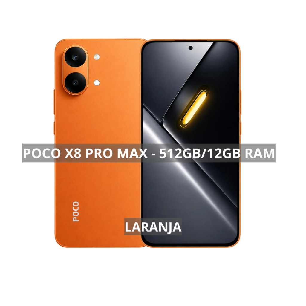 Xiaomi Poco X8 Pro Max 5G, Processador MediaTek Dimensity 9500s